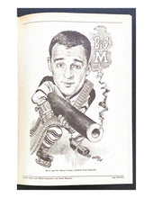 Load image into Gallery viewer, 1964 NHL Hockey Program Toronto Maple Leafs v New York Rangers George Armstrong
