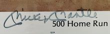 Load image into Gallery viewer, 1988 Vintage Signed MLB Baseball 500 Home Run Hitters Autographed x 11 Print JSA

