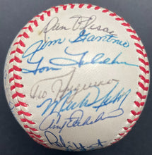 Load image into Gallery viewer, 1986 Milwaukee Brewers Team Signed Baseball Autographed x24 MLB Vintage HOF
