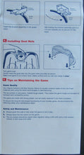 Load image into Gallery viewer, NHL Wayne Gretzky`s All Star Table Top Hockey Game Fold Out Instructions
