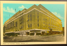 Load image into Gallery viewer, 1940&#39;s Maple Leaf Gardens Home Of The Toronto Maple Leafs NHL Hockey Postcard
