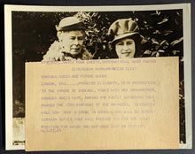 Load image into Gallery viewer, 1944 Princess Queen Elizabeth Queen Mary London Type 1 Photo International News
