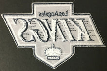 Load image into Gallery viewer, Los Angeles Kings NHL Hockey Jersey Iron On Crest Patch c1990's Wayne Gretzky
