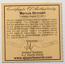 Load image into Gallery viewer, Marcus Stroman Autographed Signed Toronto Blue Jays MLB Baseball Photo AJ COA

