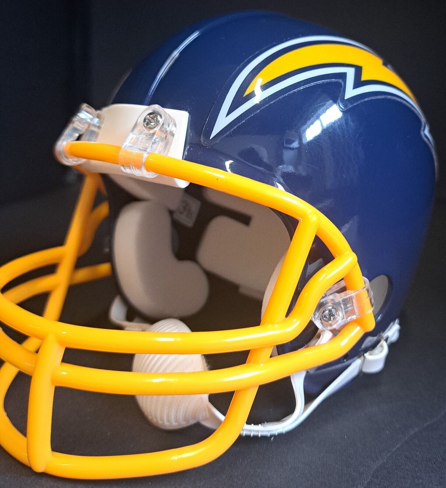 Dan Fouts Autograph Chargers Full Size Helmet – Great Moments Sports Cards