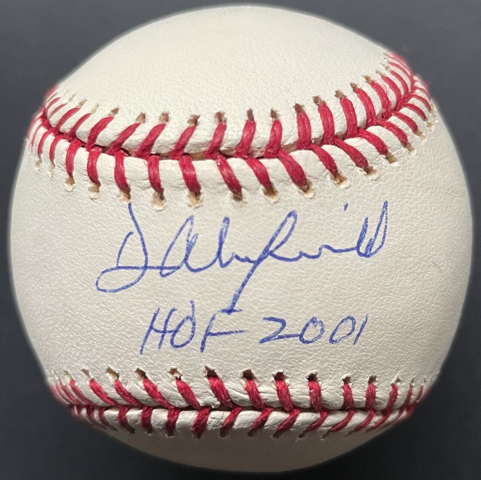 Dave Winfield signed baseball