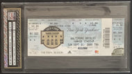 2008 MLB Baseball New York Yankees Yankee Stadium Final Game Full Ticket icert 6