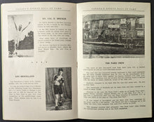 Load image into Gallery viewer, 1956 Canada Sports Hall Of Fame Souvenir Programme Vintage Canadian Publication
