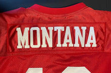 Load image into Gallery viewer, Joe Montana 1989 Mitchell &amp; Ness Replica NFL Football Jersey San Francisco 49ers
