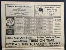 Load image into Gallery viewer, 1937 Maple Leaf Stadium Program Toronto Maple Leafs Rochester Red Wings MiLB

