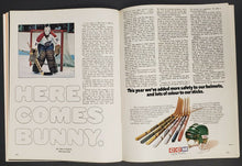 Load image into Gallery viewer, 1974 27th Annual NHL All Star Game Program Hockey @ Chicago Stadium Seals Kings

