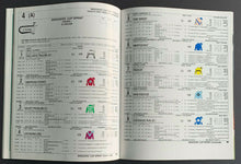 Load image into Gallery viewer, 1994 Breeders Cup Horse Race Racing Lot Program + VIP Menu + Clubhouse Ticket
