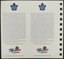 Load image into Gallery viewer, 01/18/2020 NHL Hockey Canadian Armed Forces Night Tickets x2 Toronto Maple Leafs
