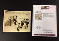 1942 ACME Press Photo Madison Square Gardens New York Americans NHL Hockey COA