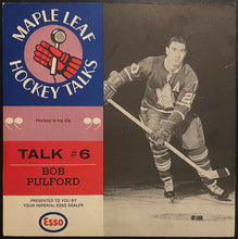 Load image into Gallery viewer, 1966 NHL Hockey Talks Full Set Toronto Maple Leafs Record Albums Armstrong Bower
