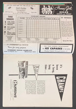Load image into Gallery viewer, 1948 World Series Program Cleveland Stadium Boston Braves vs Indians Vintage MLB
