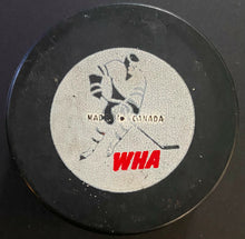 Load image into Gallery viewer, Denver Spurs WHA Hockey Game Puck Used Biltrite Slug Vintage Made In Canada
