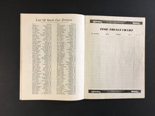 Load image into Gallery viewer, 1947 Stock Car Race Program Langhorne Speedway National Championship Cunningham

