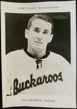 Load image into Gallery viewer, 1963 Portland Buckaroos Team Issued Player Photo Lot x4 WHL Hockey Vintage
