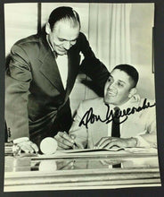 Load image into Gallery viewer, Vintage Don Newcombe Signed Photo Autographed Los Angeles Dodgers MLB Baseball
