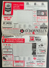 Load image into Gallery viewer, 1967 DC Stadium Washington Senators Baseball Program vs Minnesota Twins MLB
