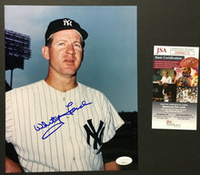 Load image into Gallery viewer, Whitey Ford Signed Autographed Photo New York Yankees JSA Authenticated MLB
