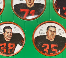 Load image into Gallery viewer, 1964 Nalley&#39;s CFL Football BC Lions Coins + Plastic Shield in Rare Condition

