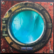 2005 New Zealand Uncirculated 3 Different King Kong $1 Coins + Original Folder