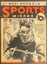 Load image into Gallery viewer, 1934 Sports Mirror Magazine Canadian Champions In All Sports Rare Publication

