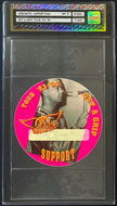 1992-95 Aerosmith Get A Grip Concert Tour Support Pass iCert Mint 9 Vintage