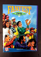 1991 MLB Baseball All Star FANFEST Program RARE Toronto Blue Jays