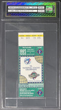 Load image into Gallery viewer, 1993 World Series Game 2 MLB Baseball Ticket SkyDome Toronto vs Philadelphia
