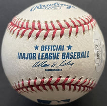 Load image into Gallery viewer, Jim Thome Autographed Major League Rawlings Baseball Signed Cleveland JSA COA
