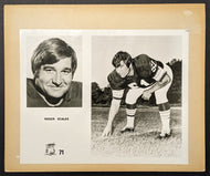 1971 Roger Scales Original Vintage Photo Toronto Argonauts All-Star CFL