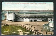 1913 Hanlon's Point Vintage Postcard Baseball Stadium Toronto Maple Leafs