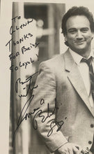 Load image into Gallery viewer, Jim Belushi Autographed Promotional Photo Red Heat Signed Celebrity Actor JSA TV
