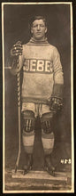 Load image into Gallery viewer, 1912-1913 NHA Hockey Stanley Cup Champion Quebec Bulldogs Photo HOF Tommy Smith
