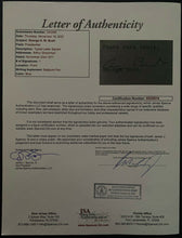 Load image into Gallery viewer, George H.W. Bush Signed 1971 United States Representative Letter Autographed JSA
