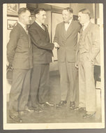 1927 Vintage Chicago Cubs Bill Veeck Press Photo Catalina Spring Training MLB