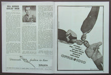 Load image into Gallery viewer, 1966 Maple Leaf Gardens NHL Program Insert + Ticket Stub - Toronto vs Montreal
