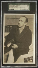 Load image into Gallery viewer, c1937 Last Photo Of Howie Morenz Real Photo Postcard RPPC Vintage NHL Hockey SGC
