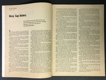 Load image into Gallery viewer, 1959 CFL Grey Cup Program CNE Stadium Winnipeg Blue Bombers Hamilton Ti-Cats
