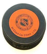 Load image into Gallery viewer, Tony McKegney Signed Buffalo Sabres Hockey Puck Autographed NHL

