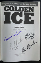 Load image into Gallery viewer, The Greatest Teams In Hockey History Signed Auto Book Keon + Shack + Conacher +
