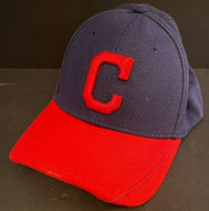 Cleveland Indians MLB Baseball Batting Practice Hat New Era 39Thirty Med-L New