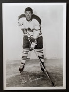 1963-64 Toronto Maple Leafs Team Issued Mail Order Souvenir Bob Pulford Photo