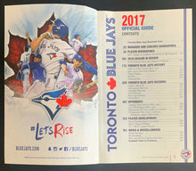 Load image into Gallery viewer, 2017 Toronto Blue Jays MLB Baseball Season Media Guide Rogers Centre
