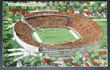 Load image into Gallery viewer, 1930s The Sugar Bowl Tulane University New Orleans Football  Postcard  Vintage
