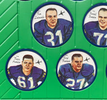 Load image into Gallery viewer, 1964 Nalley&#39;s CFL Football Winnipeg Blue Bombers Coins + Shield Rare Condition
