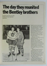 Load image into Gallery viewer, 1982 Maple Leaf Gardens 50th Anniversary Program + Tickets Toronto vs Vancouver
